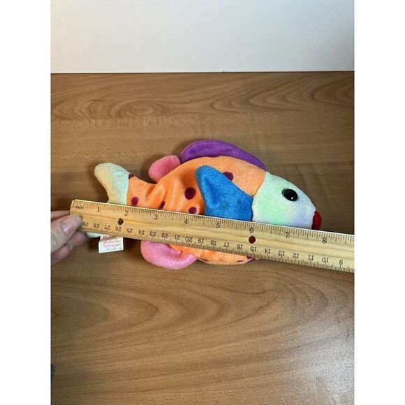 TY Beanie Baby - LIPS the Fish - Picture 4 of 8